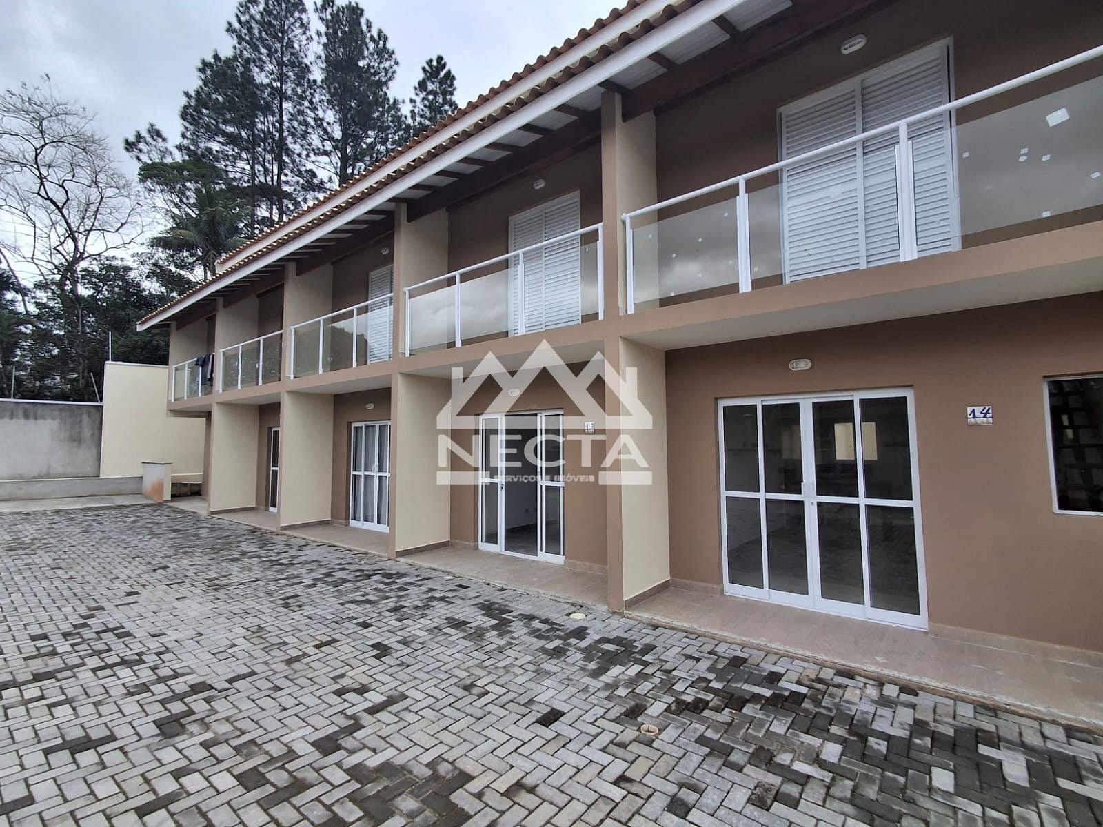 Sobrado, 2 quartos, 72 m² - Foto 1