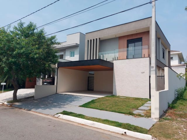 Foto do Sobrado - Sobrado com 4 dormitórios à venda, 230 m² por R$ 1.830.000,00 - Condomínio Altos da Serra Vl - São José dos Campos/SP | RUSSI IMÓVEIS
