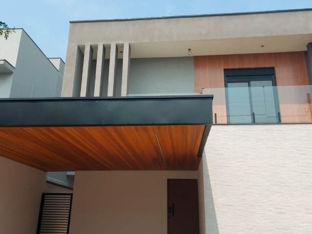 Foto do Sobrado - Sobrado com 4 dormitórios à venda, 230 m² por R$ 1.830.000,00 - Condomínio Altos da Serra Vl - São José dos Campos/SP | RUSSI IMÓVEIS