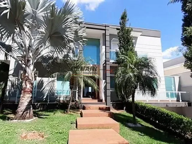 Sobrado com 659m² 6 quartos e 8 banheiros, à venda, no bairro Jardim Residencial Helvétia Park II em Indaiatuba