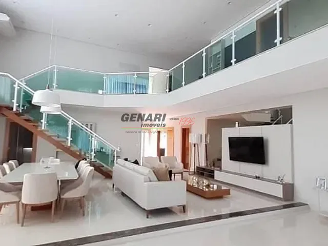 Sobrado com 659m² 6 quartos e 8 banheiros, à venda, no bairro Jardim Residencial Helvétia Park II em Indaiatuba