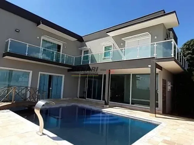 Sobrado com 659m² 6 quartos e 8 banheiros, à venda, no bairro Jardim Residencial Helvétia Park II em Indaiatuba