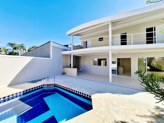 Foto do Sobrado - Sobrado com 4 dormitórios à venda, 379 m² por R$ 2.390.000,00 - Urbanova - São José dos Campos/SP | RUSSI IMÓVEIS