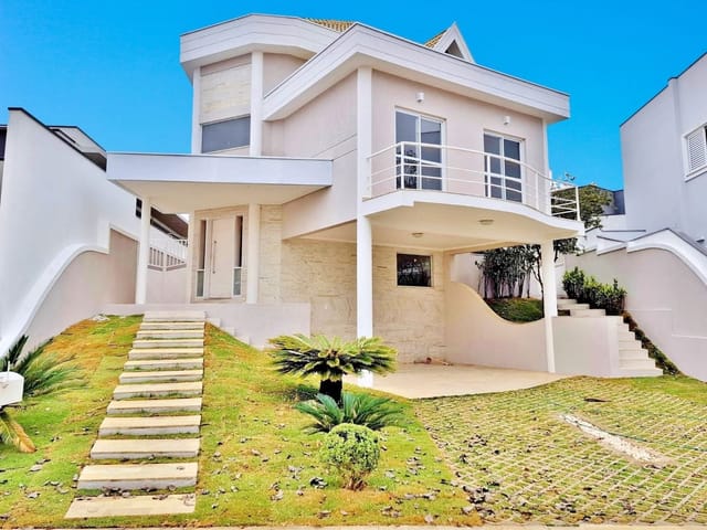 Foto do Sobrado - Sobrado com 4 dormitórios à venda, 379 m² por R$ 2.390.000,00 - Urbanova - São José dos Campos/SP | RUSSI IMÓVEIS