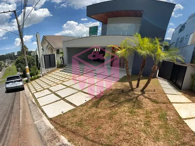 Sobrado com 420m² 5 quartos e 6 banheiros, à venda, no bairro Parque Terra Nova II em São Bernardo do Campo