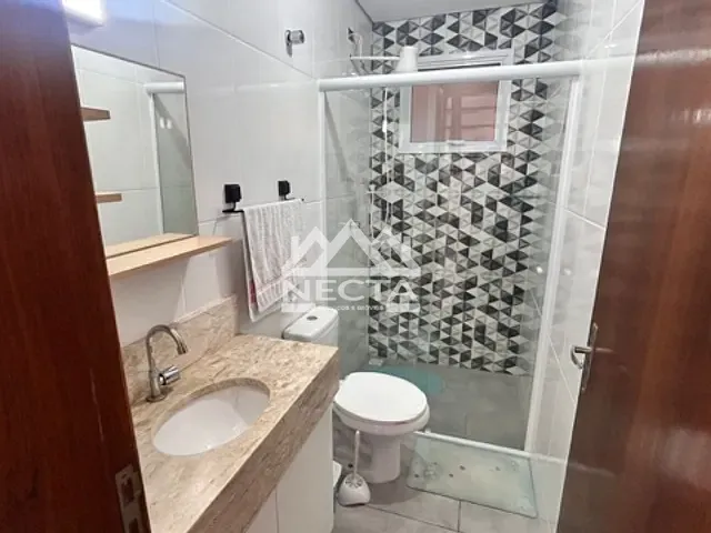 Sobrado com 82m² 2 quartos e 2 banheiros, à venda, no bairro Capricórnio II em Caraguatatuba