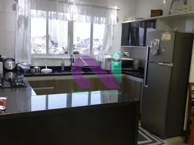 Sobrado com 125m² 3 quartos e 3 banheiros, à venda, no bairro Santo Antônio em Osasco