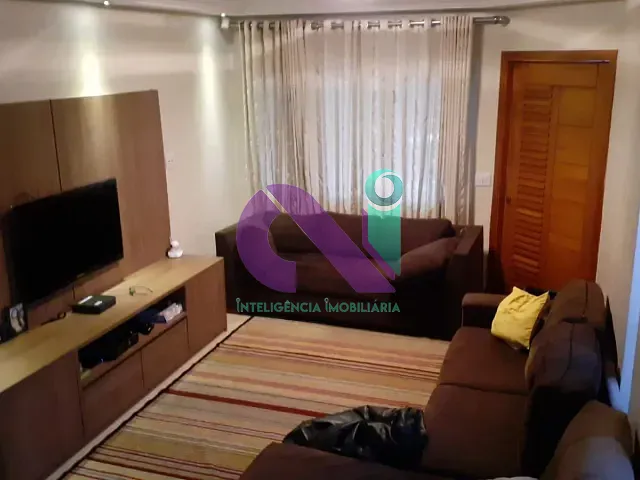 Sobrado com 125m² 3 quartos e 3 banheiros, à venda, no bairro Santo Antônio em Osasco