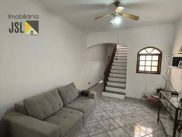 Sobrado com 125m² 3 quartos e 2 banheiros, à venda, no bairro Jardim São José em Caçapava