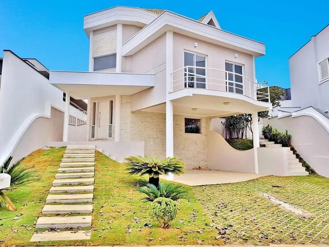 Foto do Sobrado - Sobrado com 4 dormitórios à venda, 379 m² por R$ 2.390.000 - Urbanova - São José dos Campos/SP | RUSSI IMÓVEIS