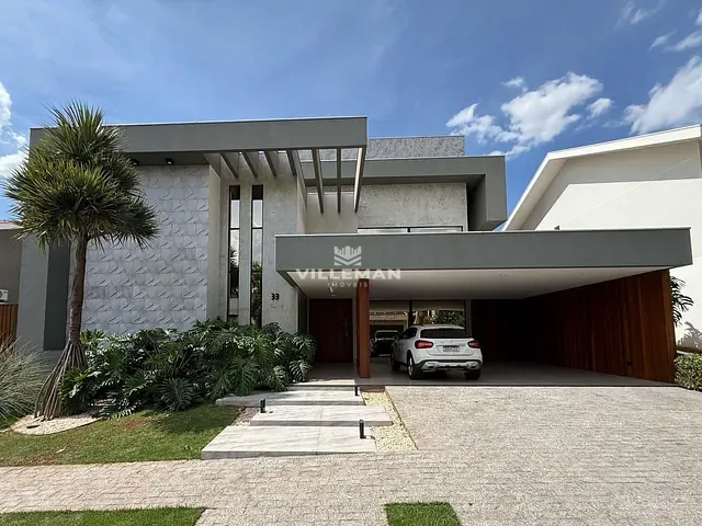 Sobrado com 600m² 4 quartos e 6 banheiros, à venda, no bairro Parque das Grevíleas 3ª parte em Maringá