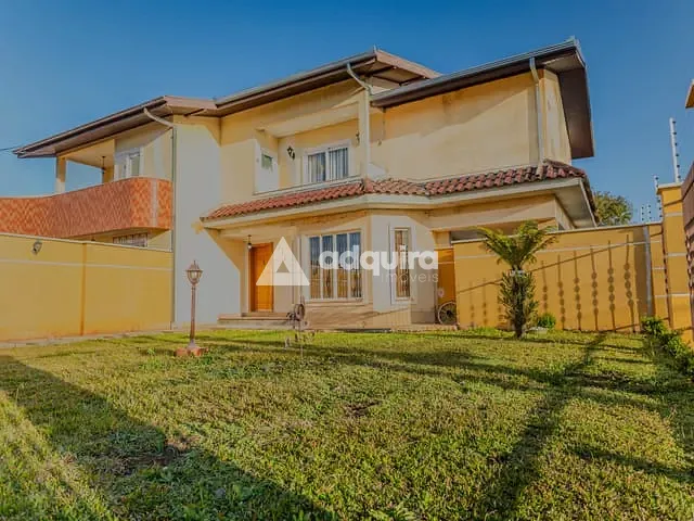 Sobrado com 512m² 4 quartos e 6 banheiros, à venda, no bairro Orfãs em Ponta Grossa