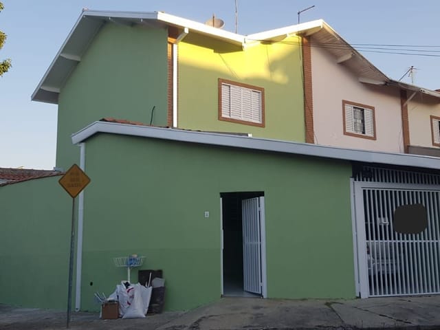 Foto do Sobrado - Sobrado com 2 dormitórios à venda, 85 m² por R$ 415.000,00 - Residencial Bosque dos Ipês - São José dos Campos/SP | RUSSI IMÓVEIS