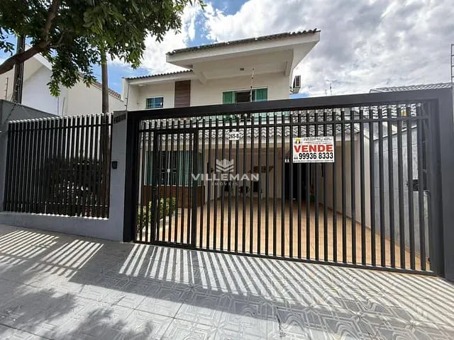 Sobrado com 156m² 4 quartos e 4 banheiros, à venda, no bairro Jardim Imperial em Maringá