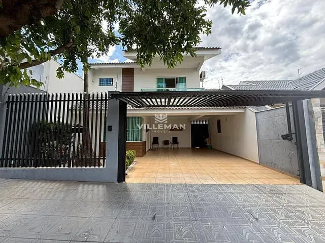 Sobrado com 156m² 4 quartos e 4 banheiros, à venda, no bairro Jardim Imperial em Maringá
