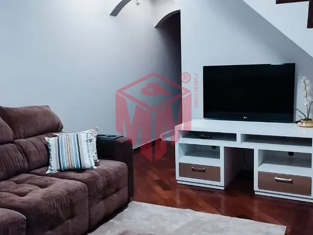 Sobrado com 119m² 3 quartos e 4 banheiros, à venda, no bairro Dos Casa em São Bernardo do Campo