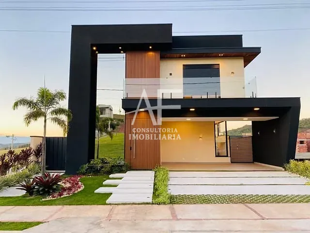Sobrado com 315m² 3 quartos e 5 banheiros, à venda, no bairro Itapecerica em Taubaté