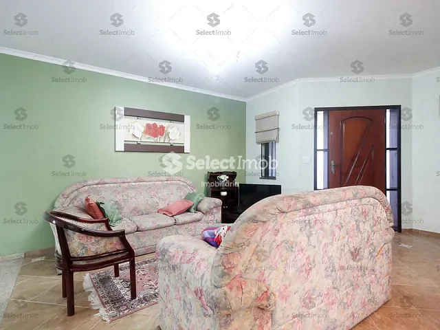 Sobrado com 211m² 3 quartos e 3 banheiros, à venda, no bairro Vila Assis Brasil em Mauá