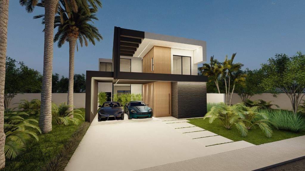 Sobrado, 4 quartos, 218 m² - Foto 1