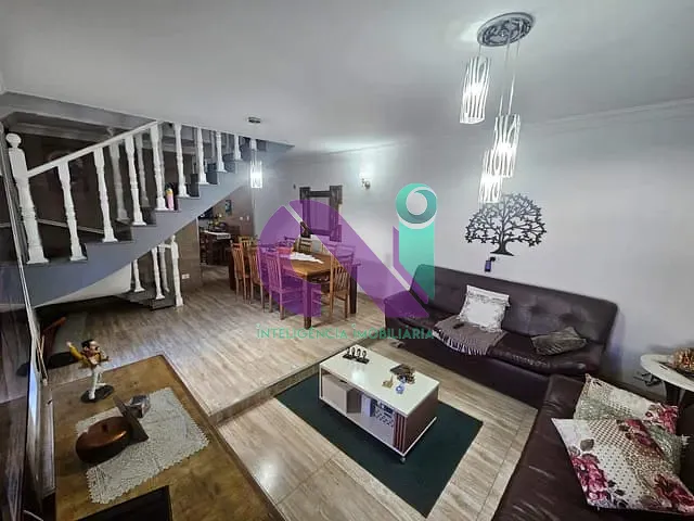 Sobrado com 180m² 3 quartos e 3 banheiros, à venda, no bairro Jardim das Flores em Osasco