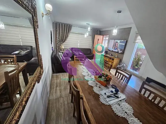 Sobrado com 180m² 3 quartos e 3 banheiros, à venda, no bairro Jardim das Flores em Osasco