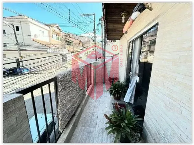 Sobrado com 131m² 4 quartos e 3 banheiros, à venda, no bairro Assunção em São Bernardo do Campo