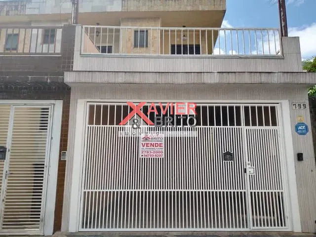 Sobrado com 125m² 3 quartos e 2 banheiros, à venda, no bairro 2 em São Paulo