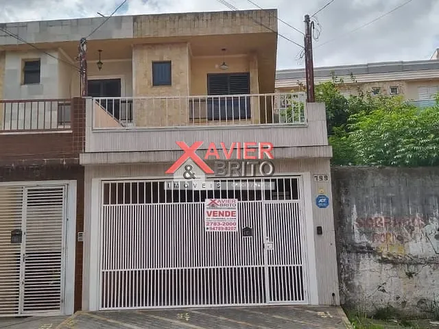 Sobrado com 125m² 3 quartos e 2 banheiros, à venda, no bairro 2 em São Paulo