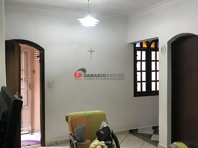 Sobrado com 200m² 1 quarto e 1 banheiro, à venda, no bairro Santo Antônio em São Caetano do Sul