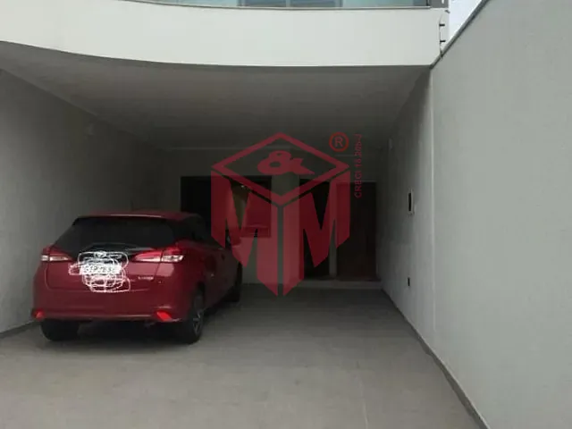 Sobrado com 150m² 4 quartos e 3 banheiros, à venda, no bairro Vila Camilópolis em Santo André