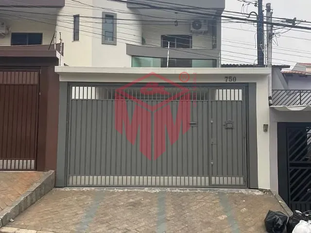 Sobrado com 150m² 4 quartos e 3 banheiros, à venda, no bairro Vila Camilópolis em Santo André
