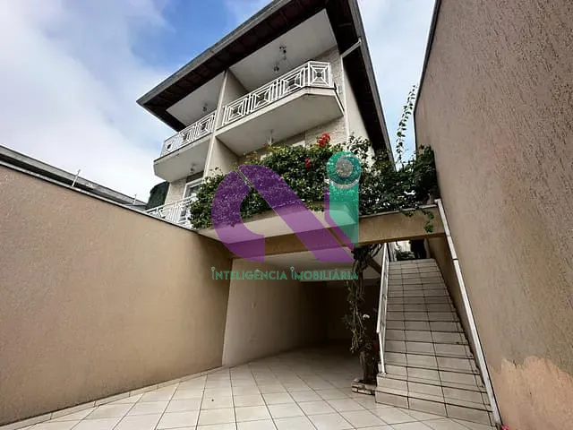 Sobrado com 125m² 3 quartos e 3 banheiros, à venda, no bairro Santo Antônio em Osasco
