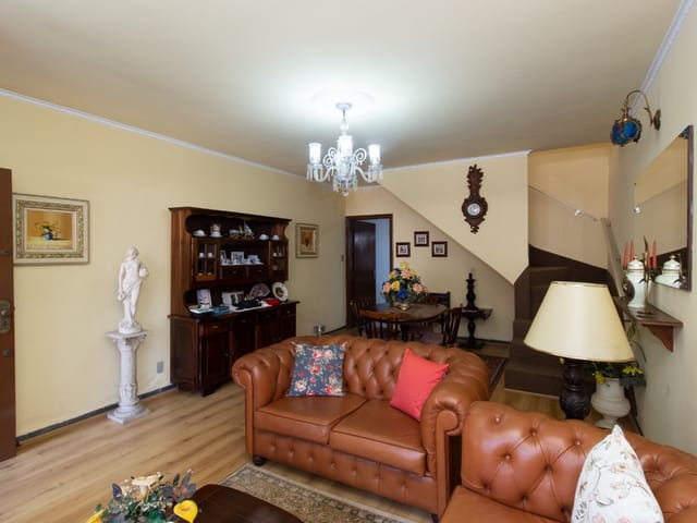 Foto do Sobrado - Sobrado para venda em Planalto Paulista com 3 quartos, sendo 1 suíte, 154m² | Lares e Andares Imóveis