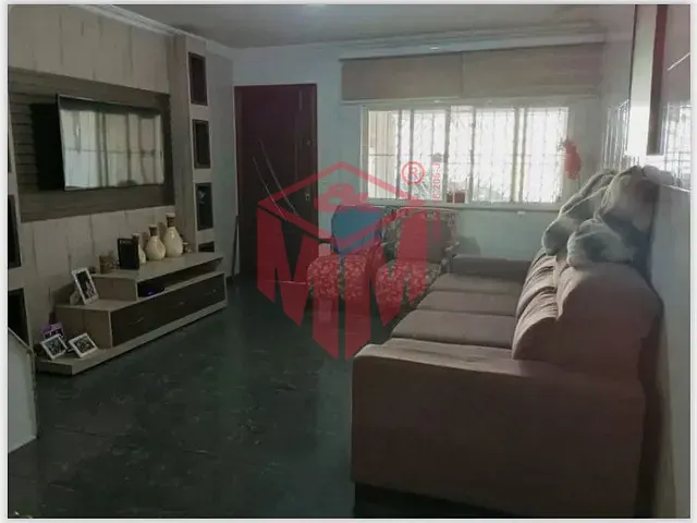 Sobrado 5 quartos e 3 banheiros, à venda, no bairro Vila Vivaldi em São Bernardo do Campo
