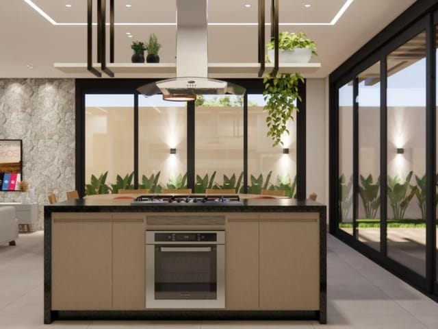 Foto do Sobrado - SOBRADO 04 QUARTOS - JARDINS CAPRI - TERRENO 246m² | Provenda Imobiliária