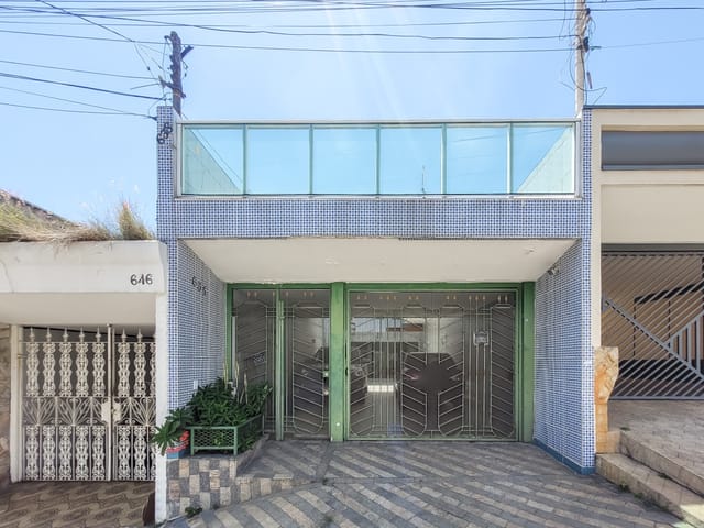 Foto do Sobrado - Sobrado para venda em Chácara Mafalda com 3 quartos, sendo 1 suíte, 190m² | Lares e Andares Imóveis