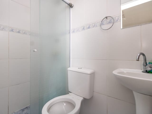 Foto do Sobrado - Sobrado para venda em Chácara Mafalda com 3 quartos, sendo 1 suíte, 190m² | Lares e Andares Imóveis