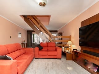 Foto do Sobrado-Sobrado para venda em Chácara Mafalda com 3 quartos, sendo 1 suíte, 190m²