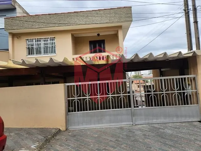 Sobrado com 175m² 3 quartos e 3 banheiros, à venda, no bairro Vila Jordanópolis em São Bernardo do Campo