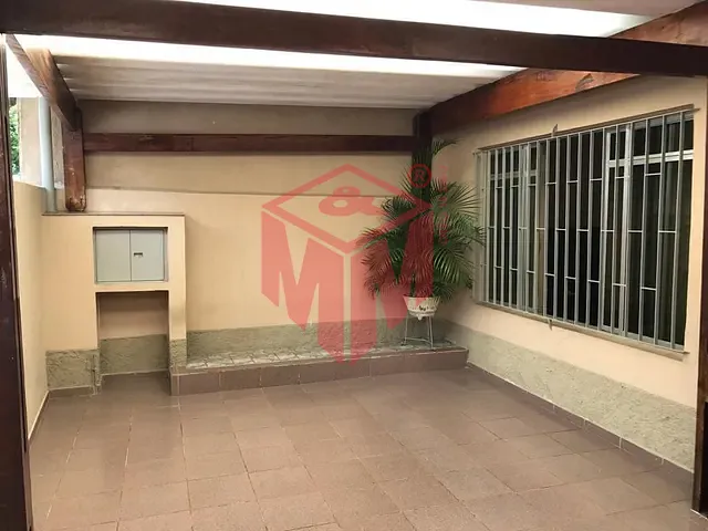 Sobrado com 175m² 3 quartos e 3 banheiros, à venda, no bairro Vila Jordanópolis em São Bernardo do Campo