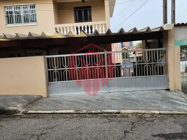 Sobrado com 175m² 3 quartos e 3 banheiros, à venda, no bairro Vila Jordanópolis em São Bernardo do Campo
