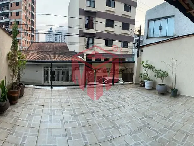 Sobrado com 125m² 3 quartos e 2 banheiros, à venda, no bairro Santa Terezinha em São Bernardo do Campo