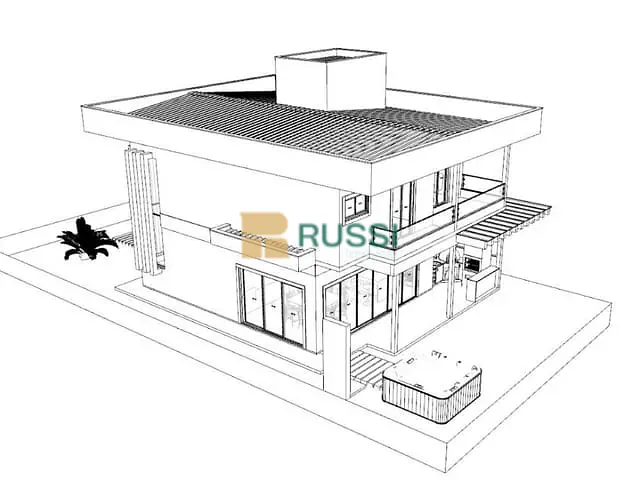 Sobrado com 252m² 4 quartos e 4 banheiros, à venda, no bairro Condomínio Residencial Mantiqueira em São José dos Campos
