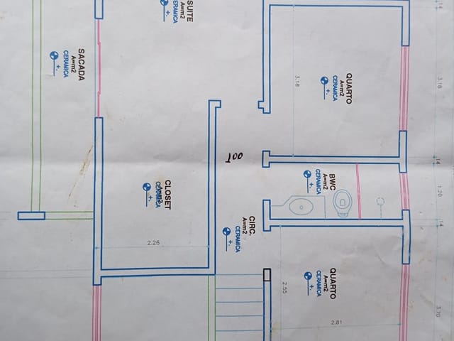 Foto do Sobrado - Sobrado à venda, Alto da XV, Guarapuava, PR | Base Real Imóveis
