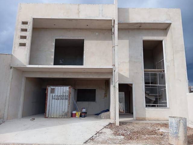 Foto do Sobrado - Sobrado à venda, Alto da XV, Guarapuava, PR | Base Real Imóveis