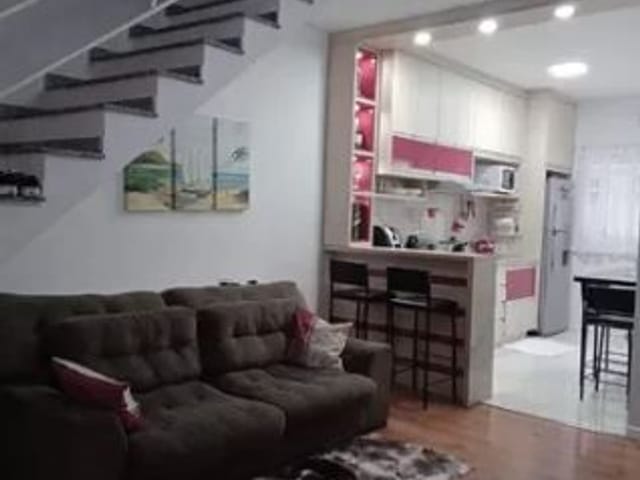 Foto do Sobrado - Sobrado com 2 dormitórios à venda, 64 m² por R$ 294.000,00 - Residencial União - São José dos Campos/SP | INDEPENDENCE NEGOCIOS IMOBILIARIOS LTDA