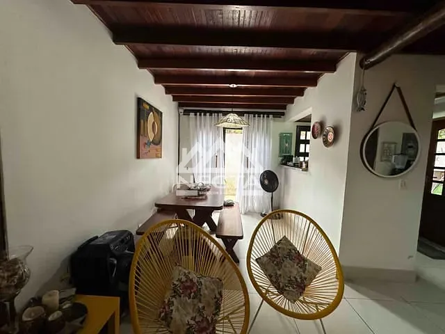 Casa com 71m² 2 quartos e 2 banheiros, à venda, no bairro Martim de sá em Caraguatatuba
