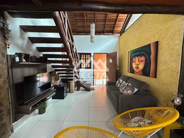 Casa com 71m² 2 quartos e 2 banheiros, à venda, no bairro Martim de sá em Caraguatatuba
