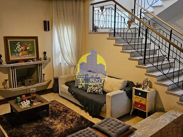 Sobrado com 323m² 4 quartos e 6 banheiros, à venda, no bairro City Bussocaba em Osasco