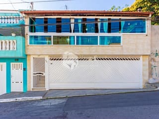 Foto do Sobrado-Sobrado para venda em Lauzane Paulista com 2 quartos, 140m²
